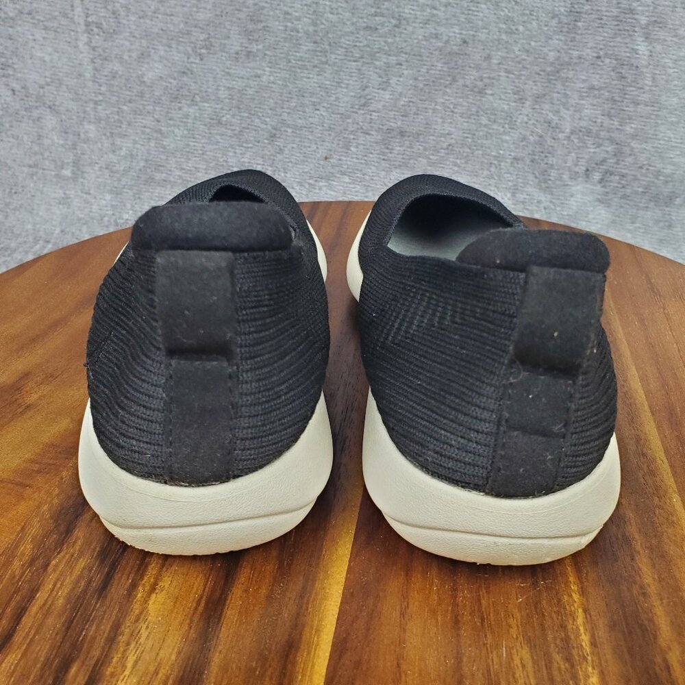 Abeo Flats Women's 7.5 Black Vivi Slip On Comfort Casual Loafer Shoes - Picture 4 of 10